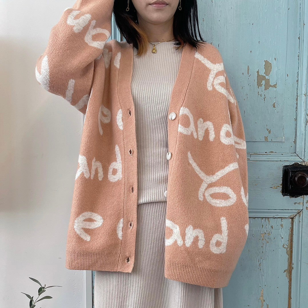 【2023AW】Me and You. Cardigan for owner / ニットカーディガン for owner