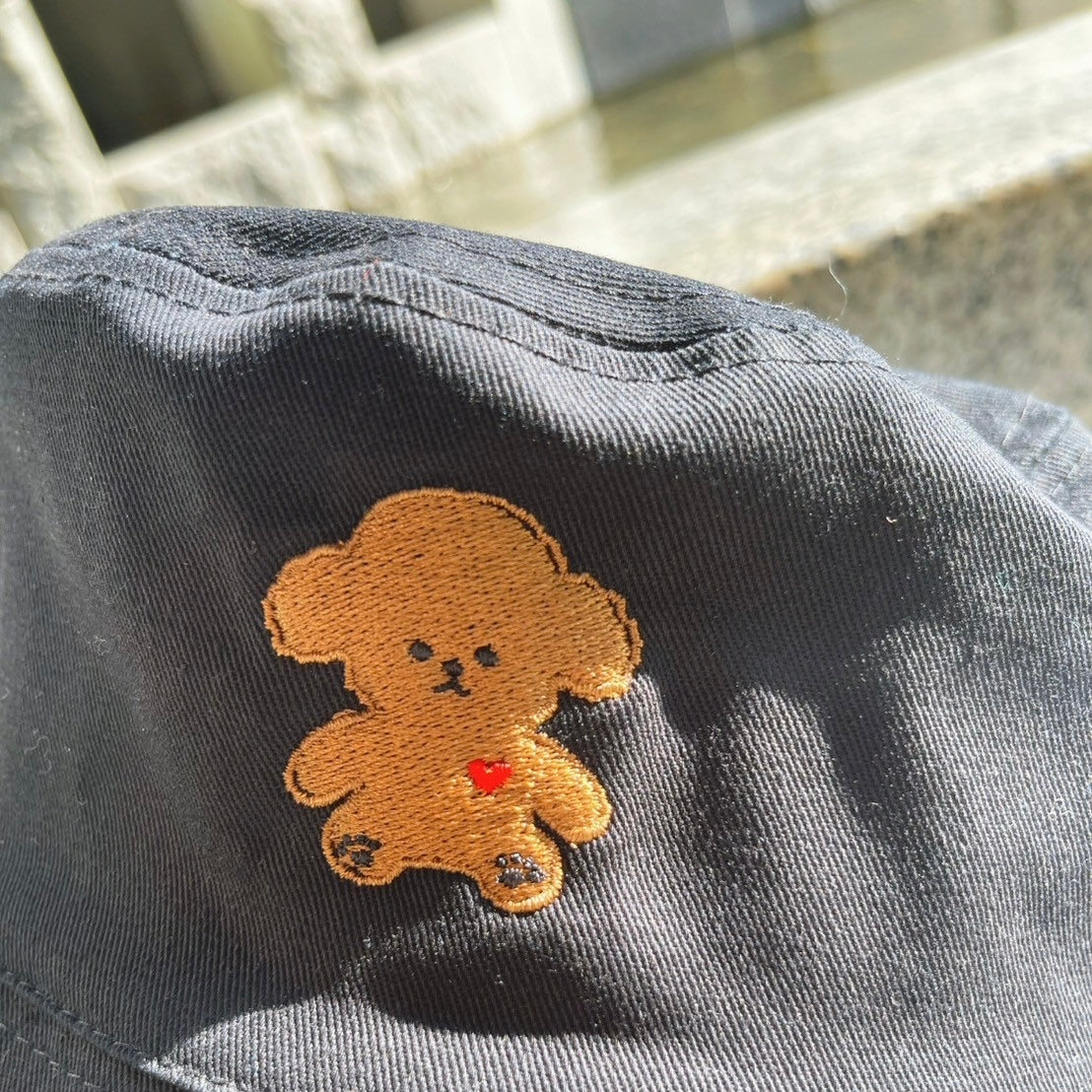 【即納】"KLMuCCo Friends" Bucket Hat / 「KLMuCCo Friends」バケットハット