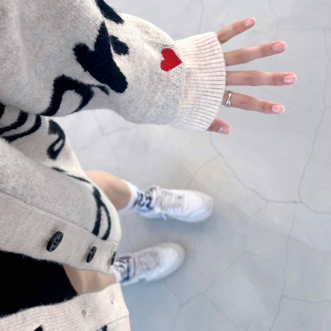 【2023AW】Me and You. Cardigan for owner / ニットカーディガン for owner