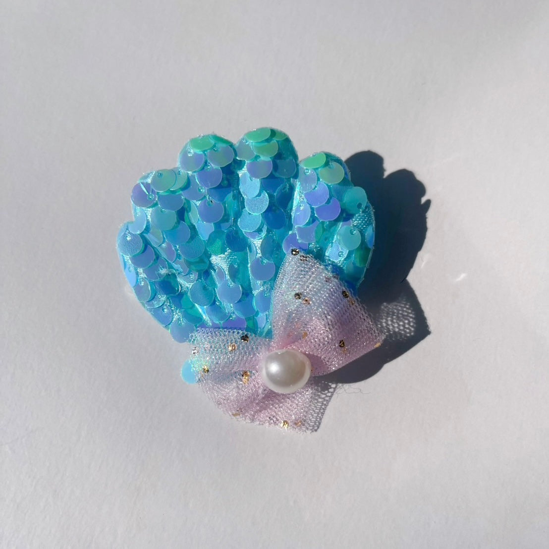 【即納】Shell Spangle Hair Pin / シェルスパンコールヘアピン