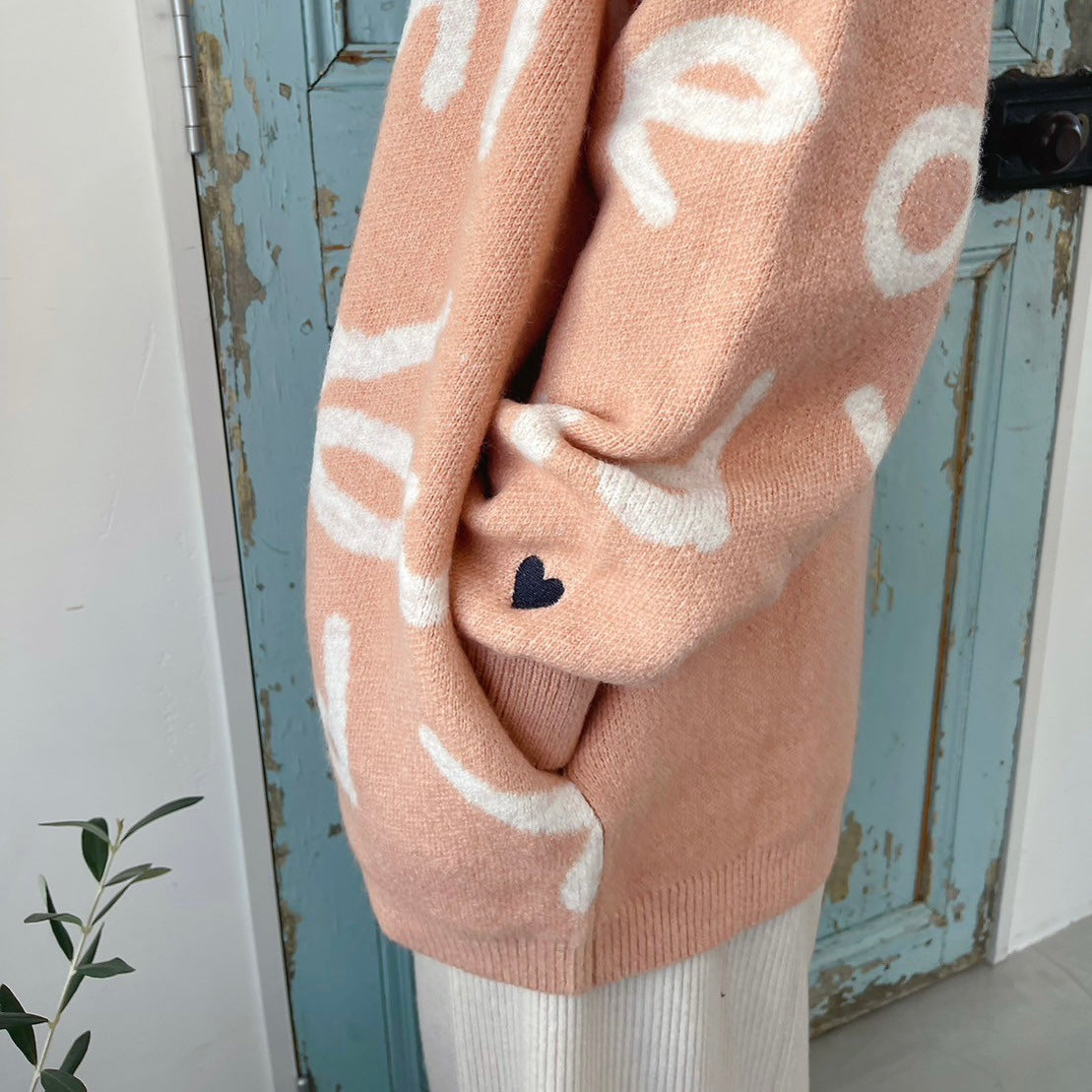 【2023AW】Me and You. Cardigan for owner / ニットカーディガン for owner