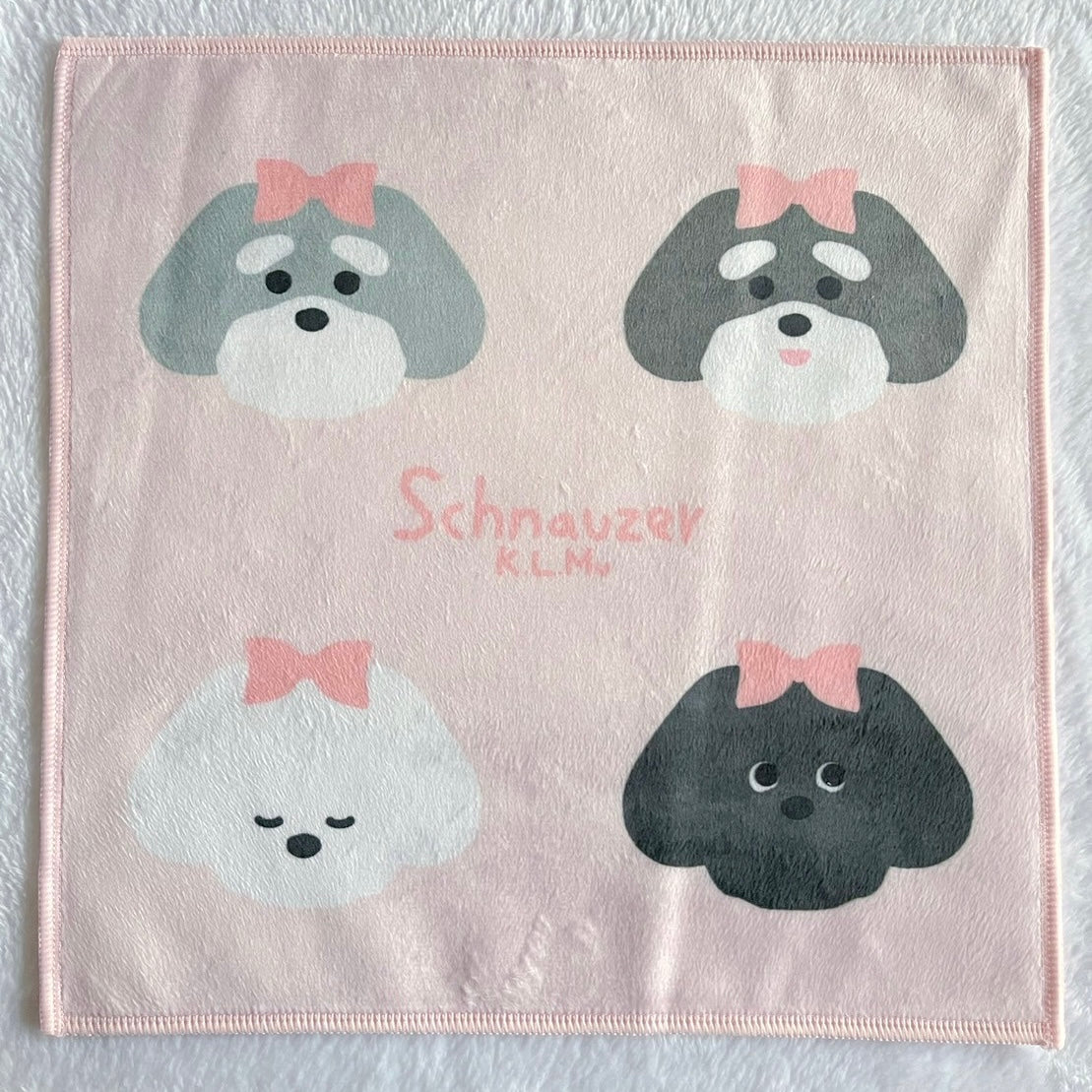【即納】"KLMuCCo" Hand Towel / 「KLMuCCo」ハンドタオル