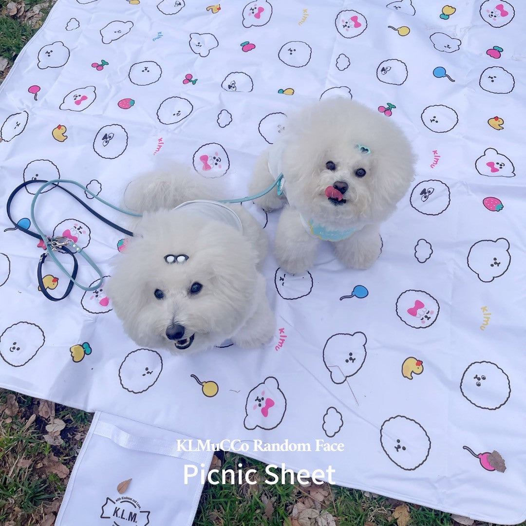 【New / 即納】"KLMuCCo" Picnic Sheet / ビッグレジャーシート