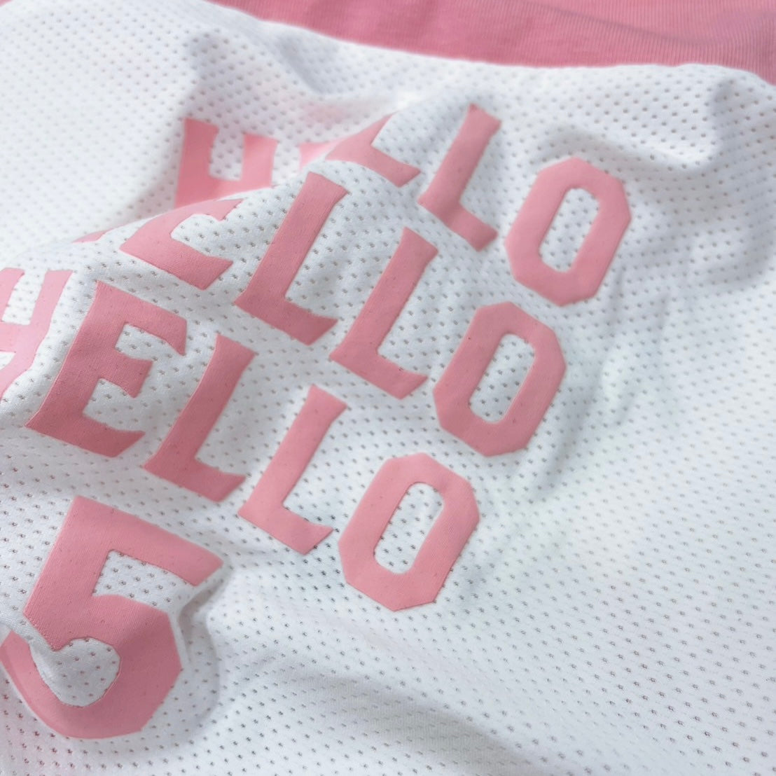 【New / 即納】"Hello" Mesh Tank Top for Pet / 「Hello」タンクトップ for Pet
