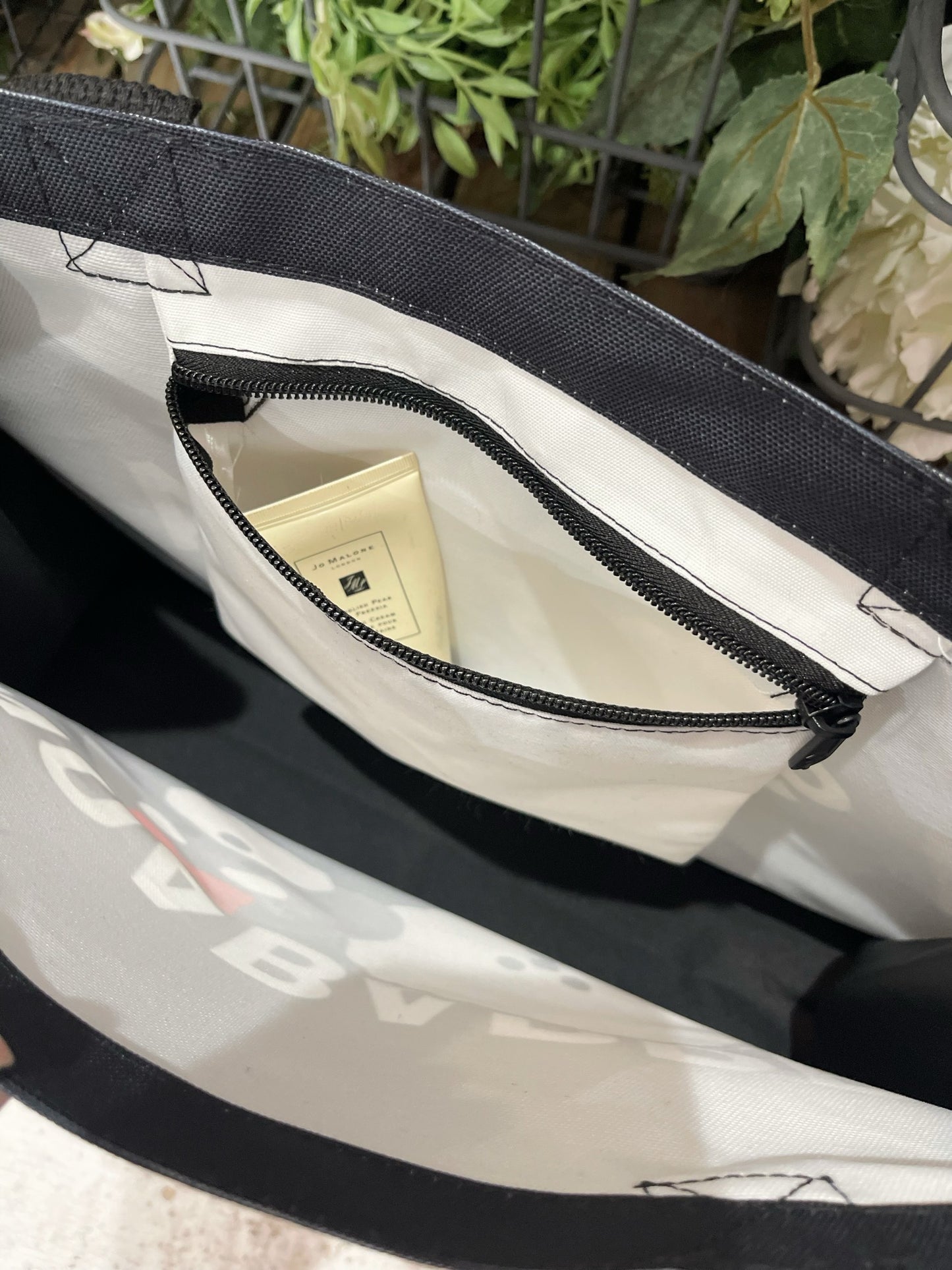 【 予約商品】"KLMuCCo" Nylon Canvas Tote Bag / ナイロンキャンパストートバッグ