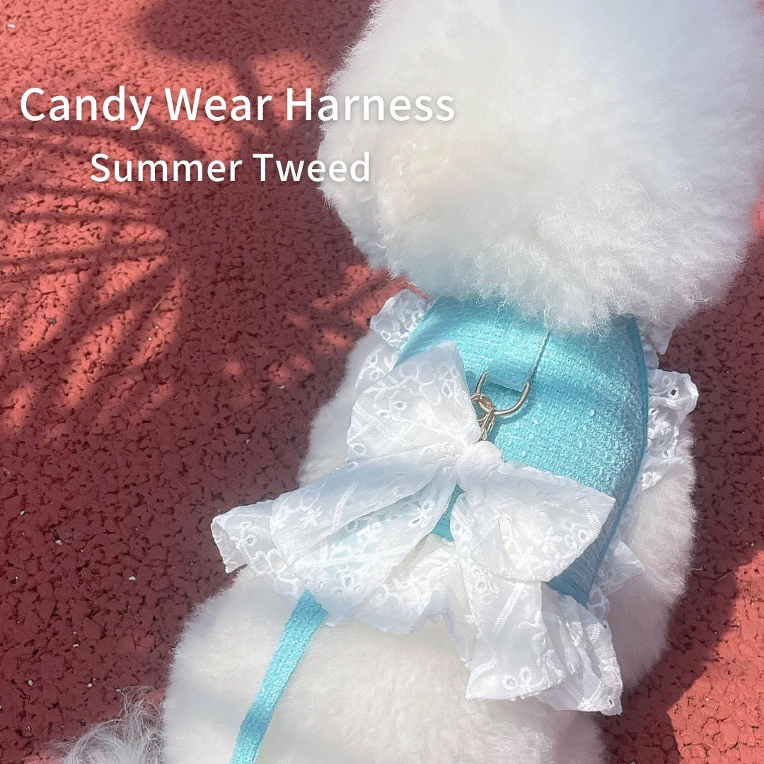 【Candy Series / 予約商品】Summer Tweed Wear Harness / サマーツイードウェアハーネス