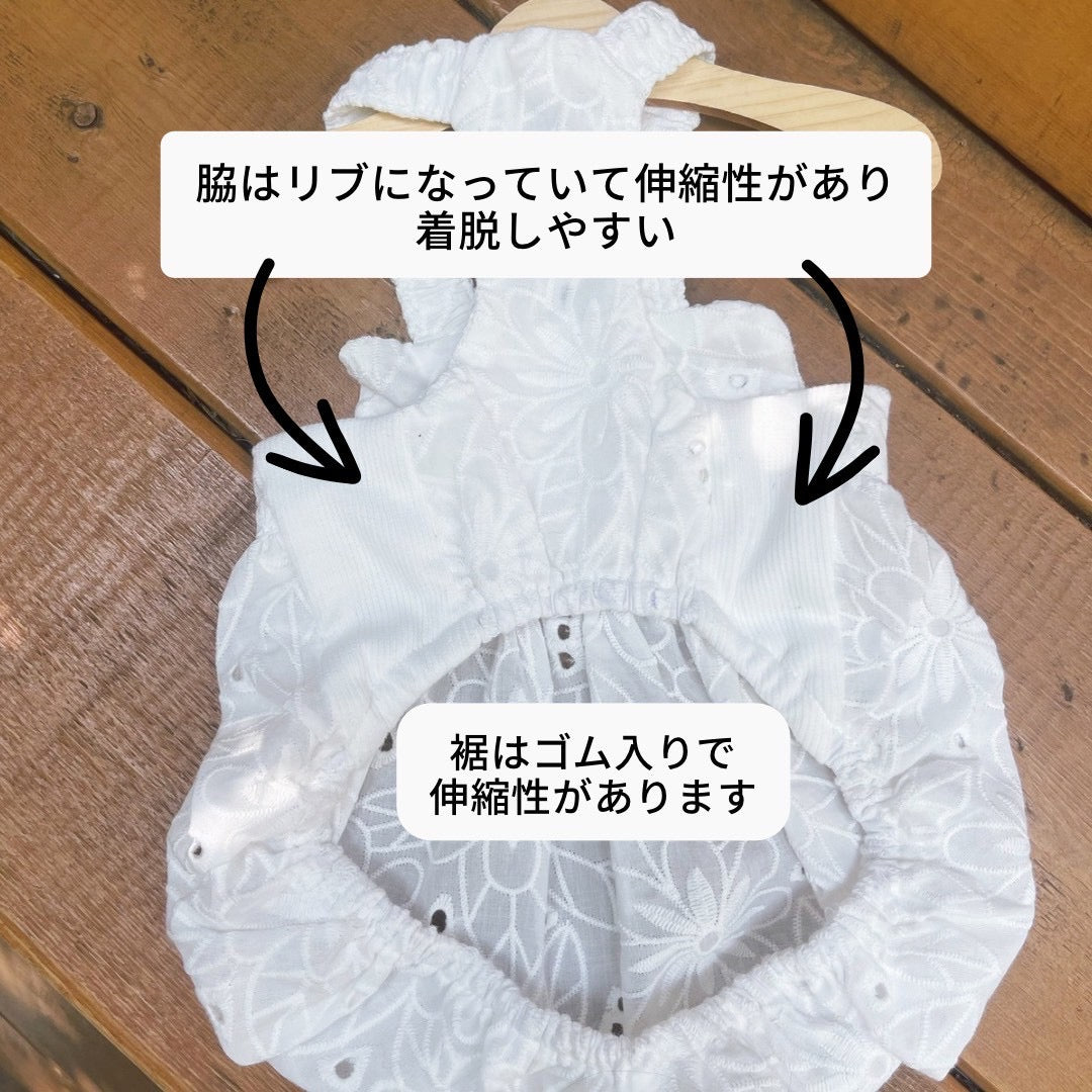【Candy Series / 即納商品】Cotton Lace Balloon Camisole / コットンレースバルーンキャミ