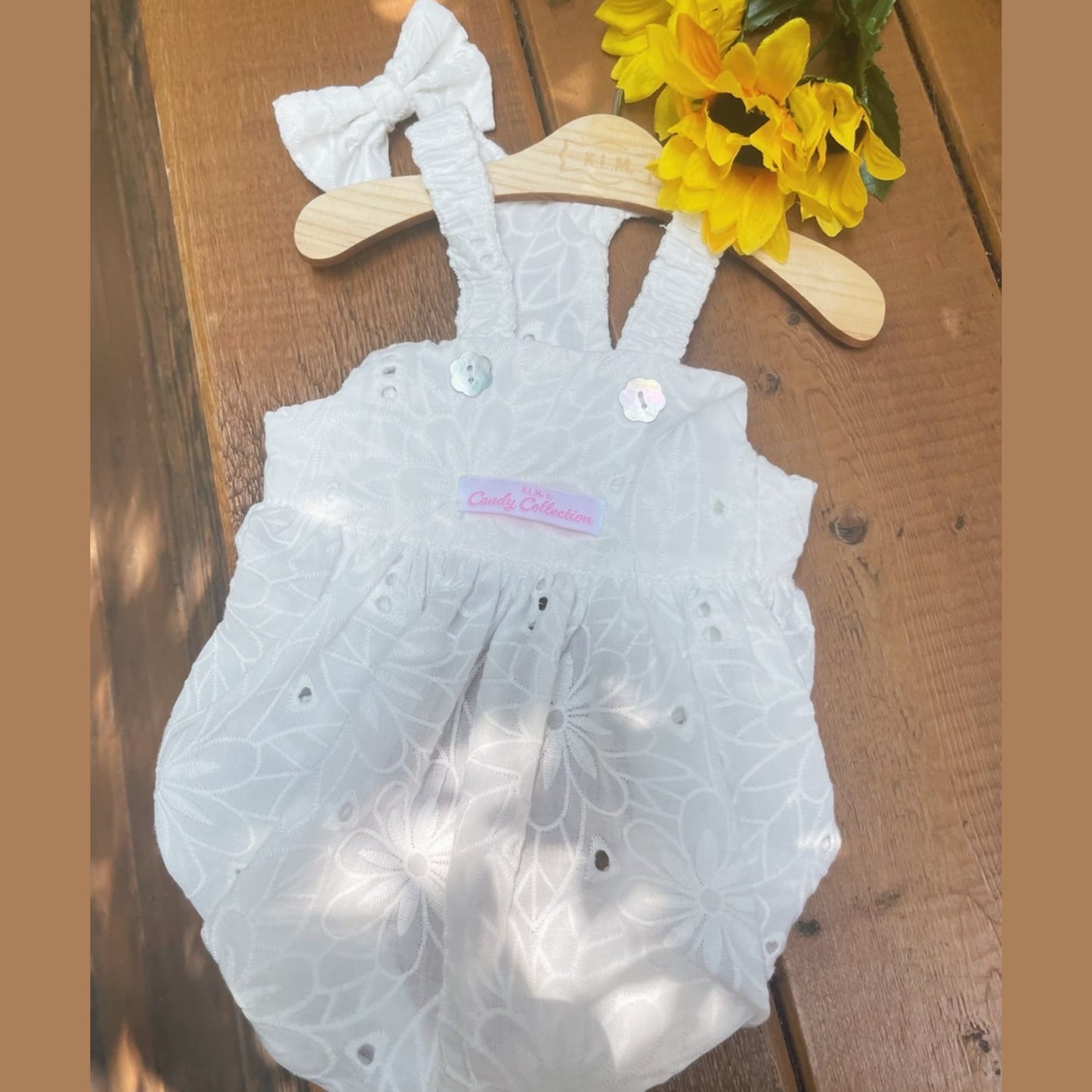 【Candy Series / 即納商品】Cotton Lace Balloon Camisole / コットンレースバルーンキャミ