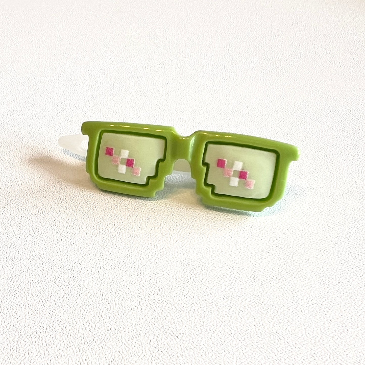 【即納】Mosaic Glasses Hair Pin / モザイクグラスヘアピン