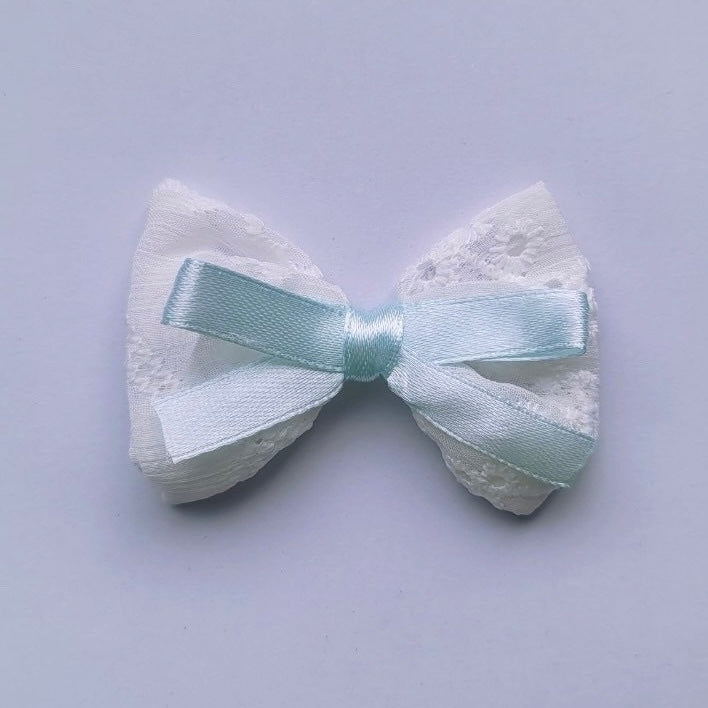 【Candy Series / 即納商品】Chiffon Ribbon Hair Pin / シフォンリボンヘアピン
