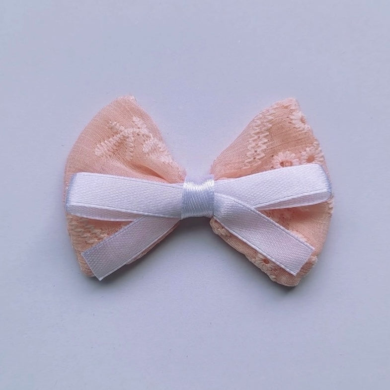 【Candy Series / 即納商品】Chiffon Ribbon Hair Pin / シフォンリボンヘアピン