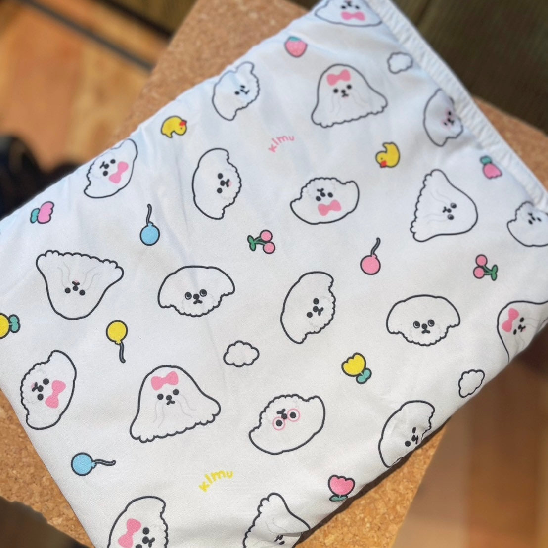 【即納】Random Face Cooling Big Pouch / ランダムフェイスクーリングビッグポーチ
