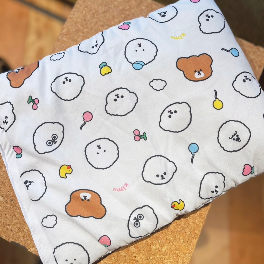【即納】Random Face Cooling Big Pouch / ランダムフェイスクーリングビッグポーチ