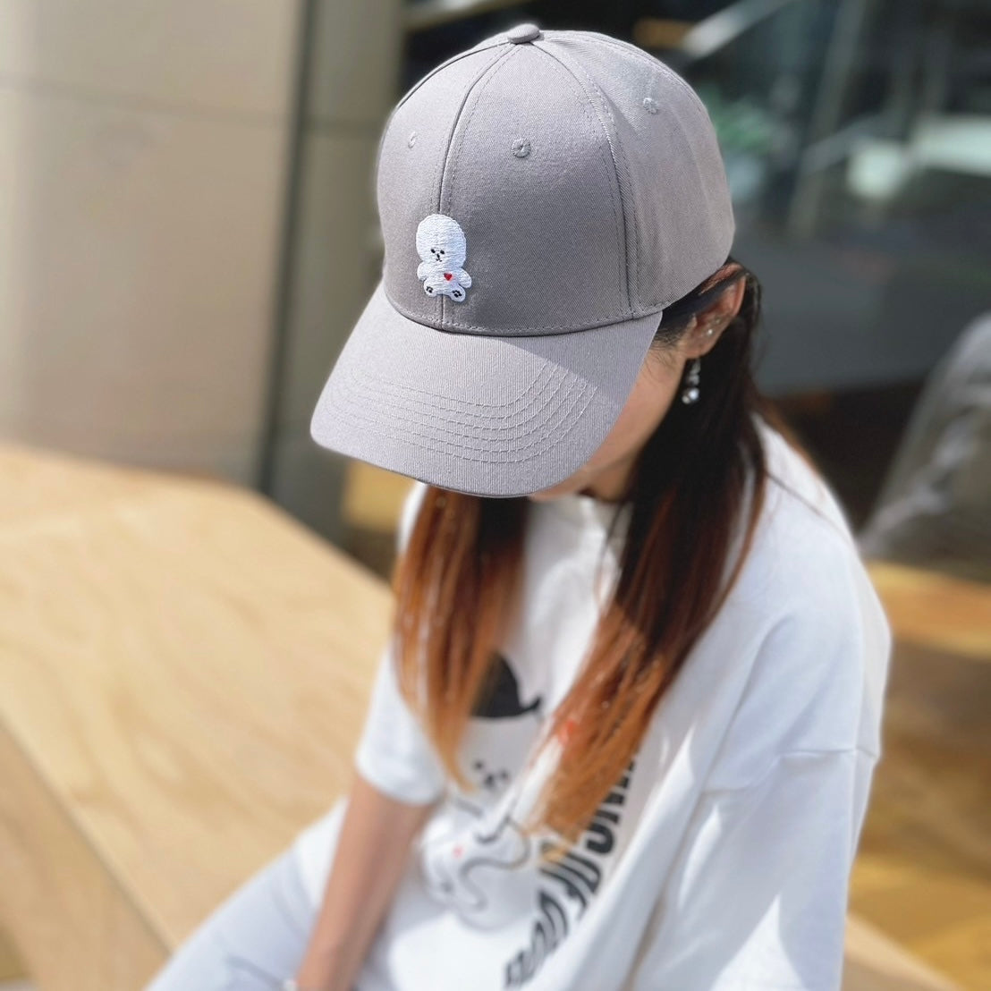 【即納】"KLMuCCo Friends" Cap / 「KLMuCCo Friends」キャップ