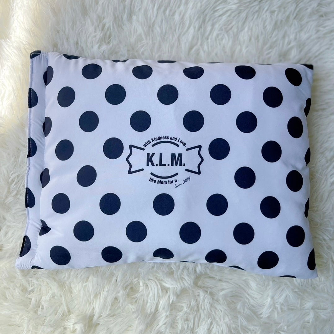 【Pre-Order】"Bichon Frise" Cooling Big Pouch / 「ビションフリーゼ」クーリングビッグポーチ