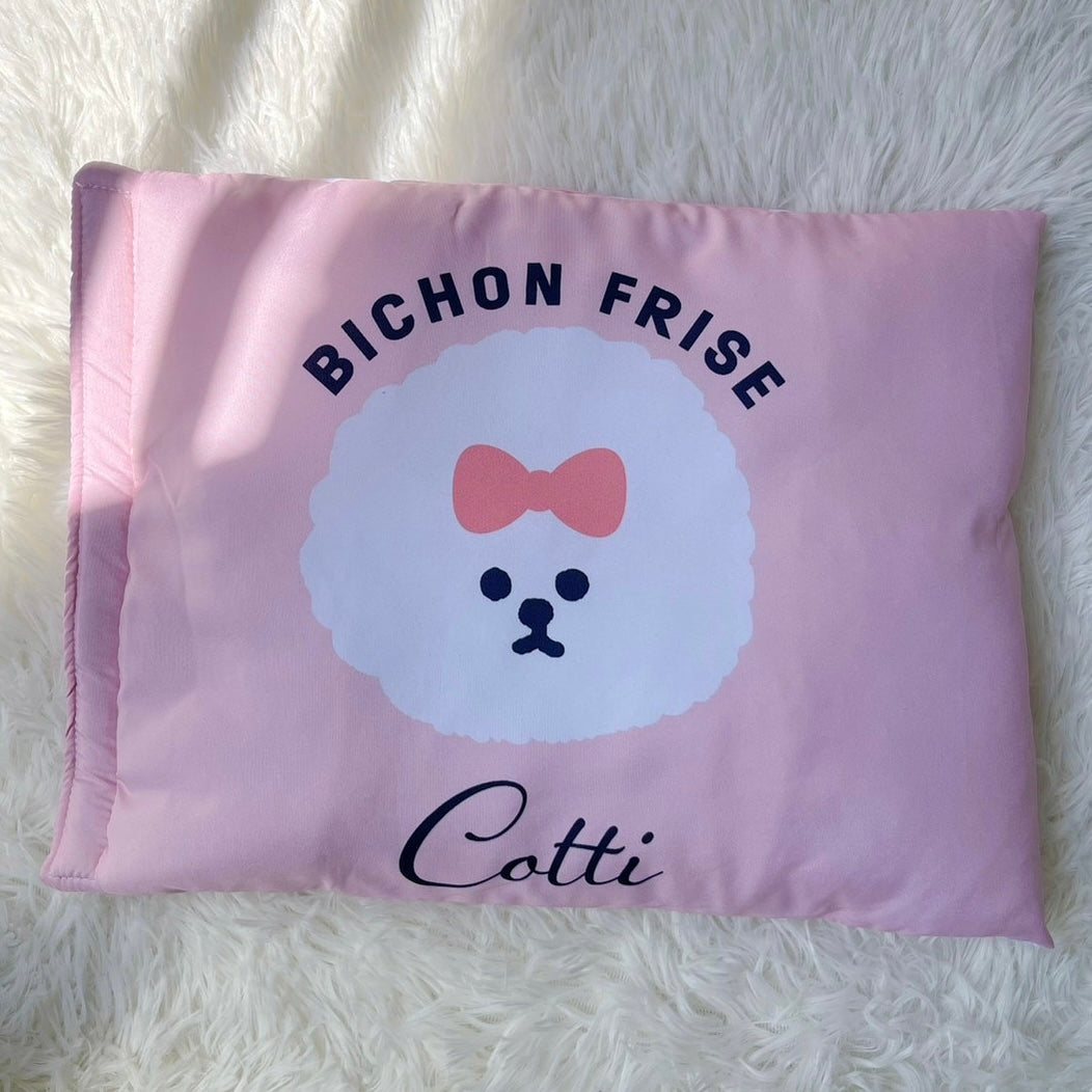 【Pre-Order】"Selectable My Dog" Cooling Big Pouch / カスタムクーリングビッグポーチ