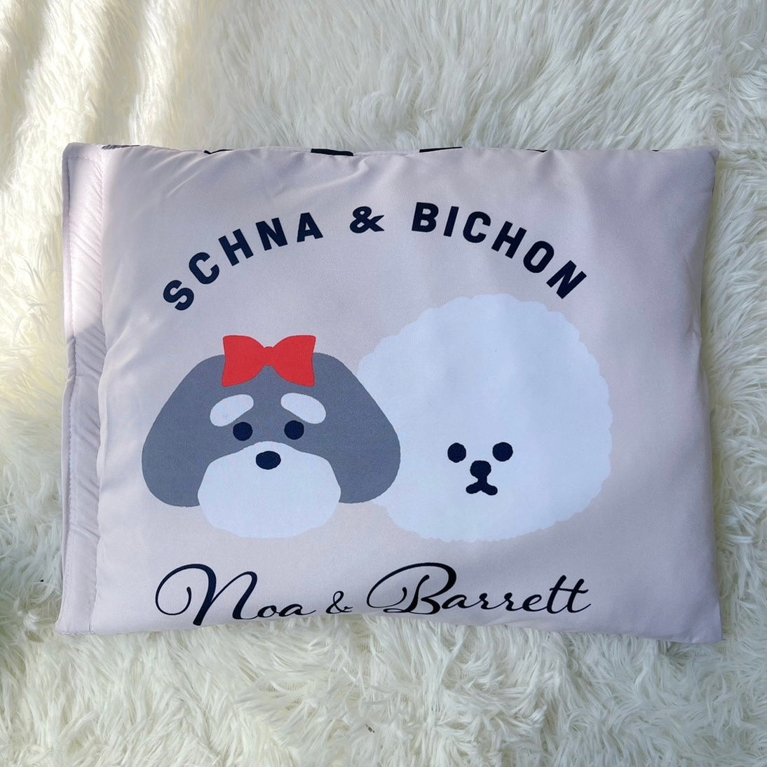 【Pre-Order】"Selectable My Dog" Cooling Big Pouch / カスタムクーリングビッグポーチ