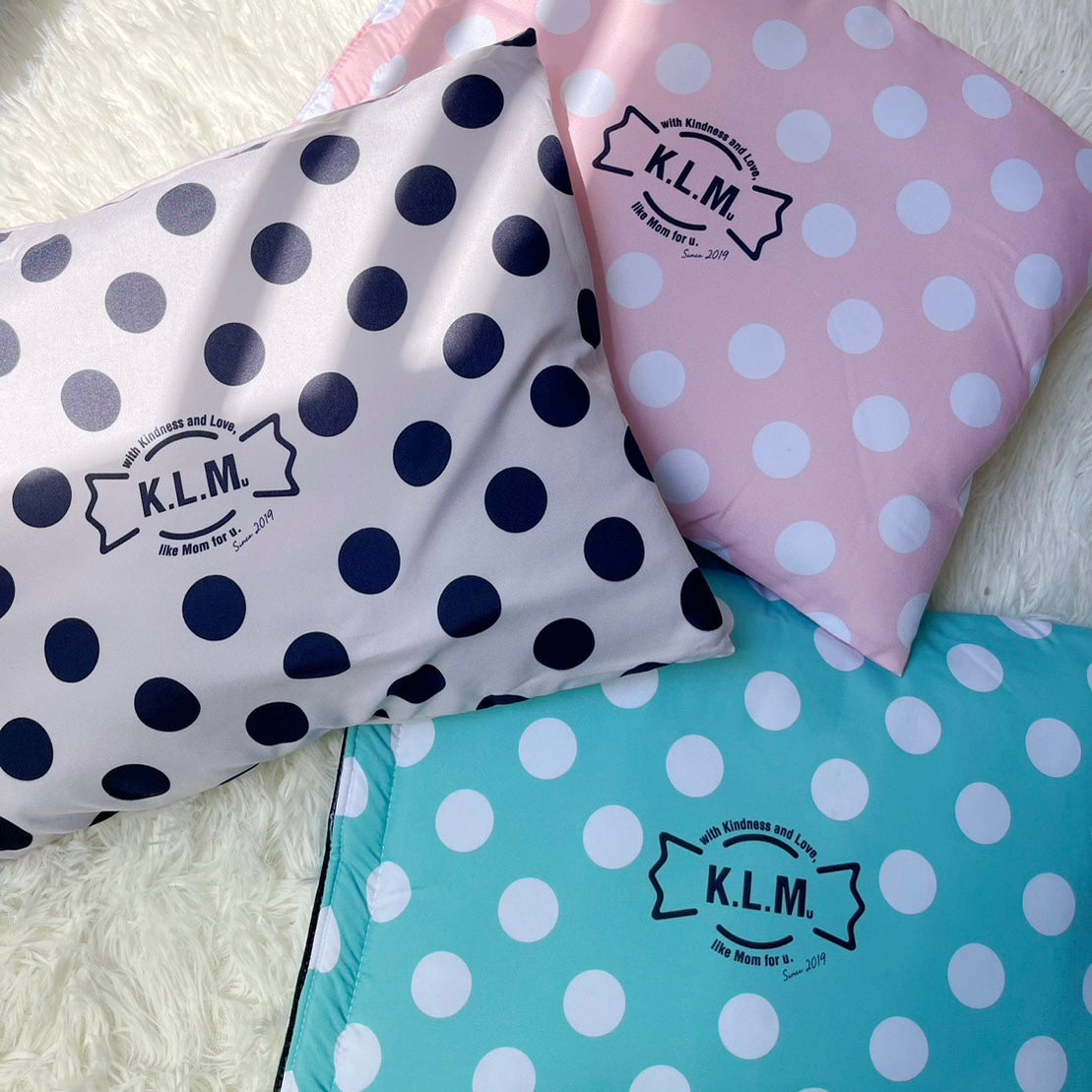 【Pre-Order】"Selectable My Dog" Cooling Big Pouch / カスタムクーリングビッグポーチ