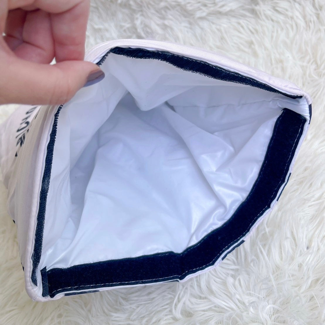 【Pre-Order】"Bichon Frise" Cooling Big Pouch / 「ビションフリーゼ」クーリングビッグポーチ