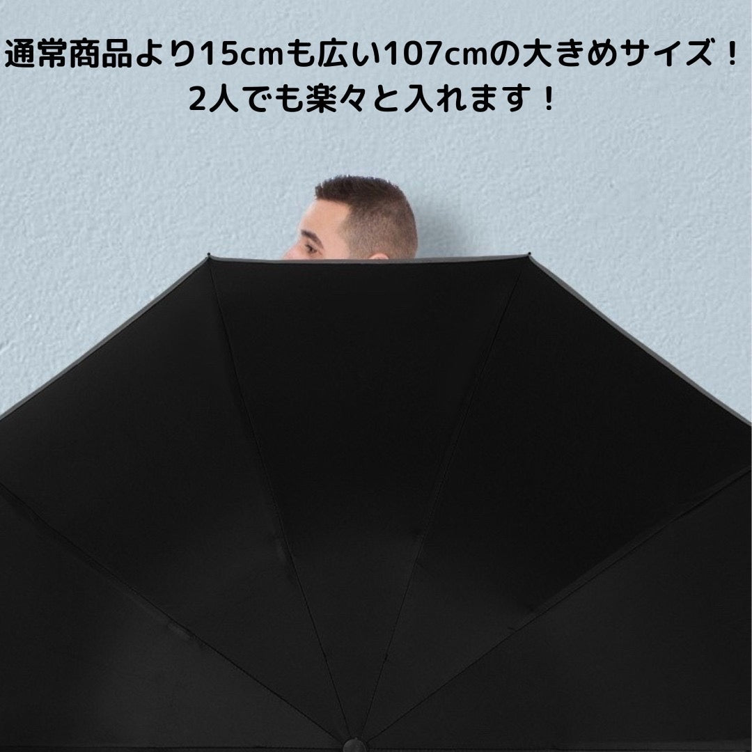 【New】"Bichon Frise" UV Folding Umbrella / 「ビションフリーゼ」晴雨兼用折りたたみ傘
