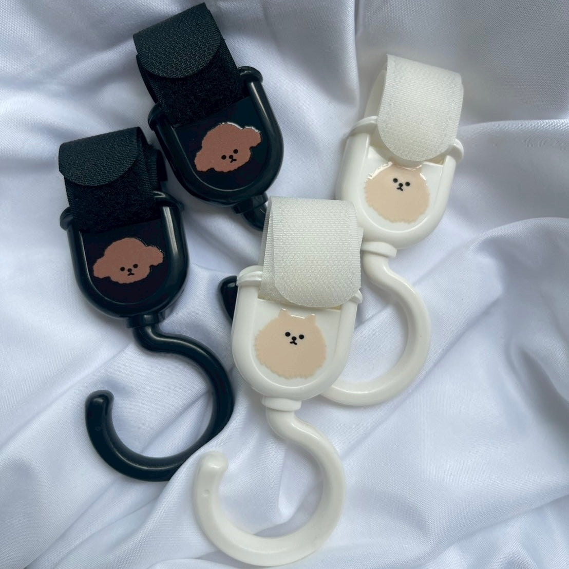 【即納】"KLMuCCo" Stroller Hooks ver.2 / バギーフック ver.2
