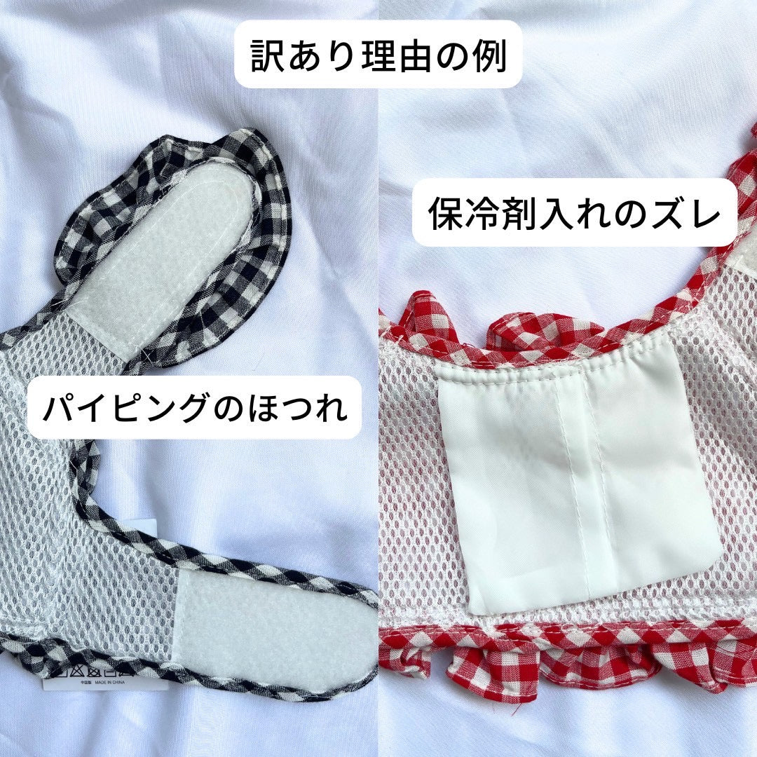 【訳あり品】Pop Gingham Wear Harness / ポップキンガムウェアハーネス