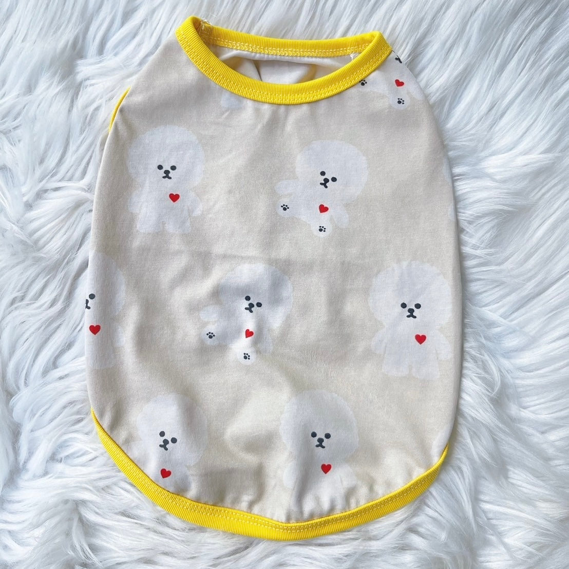【即納】"KLMuCCo Friends" Tank Top / 「KLMuCCo Friends」タンクトップ