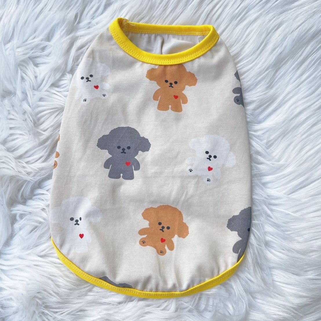 【即納】"KLMuCCo Friends" Tank Top / 「KLMuCCo Friends」タンクトップ