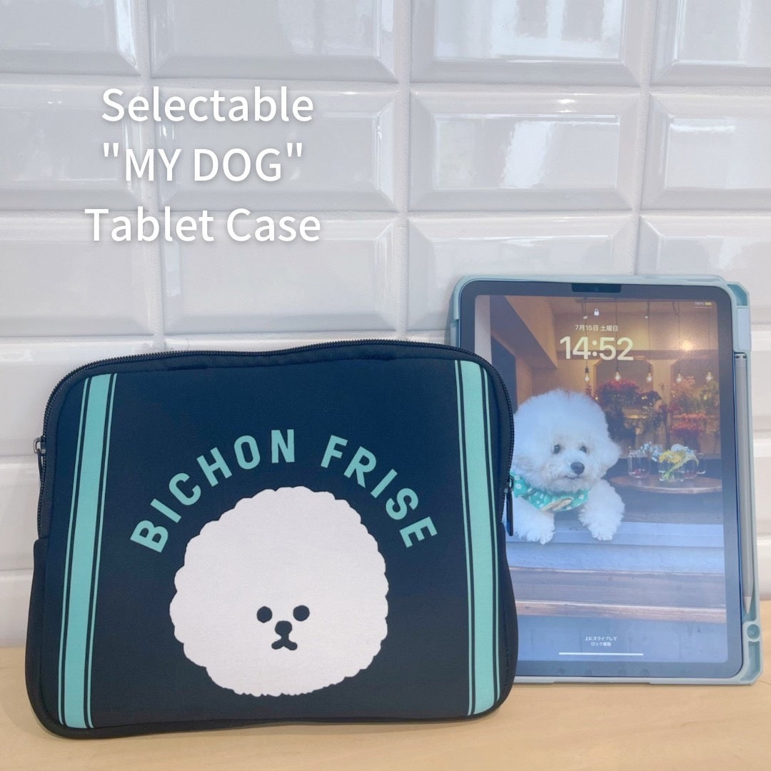 【Renewal】"KLMuCCo" Tablet Case / カスタムタブレットケース