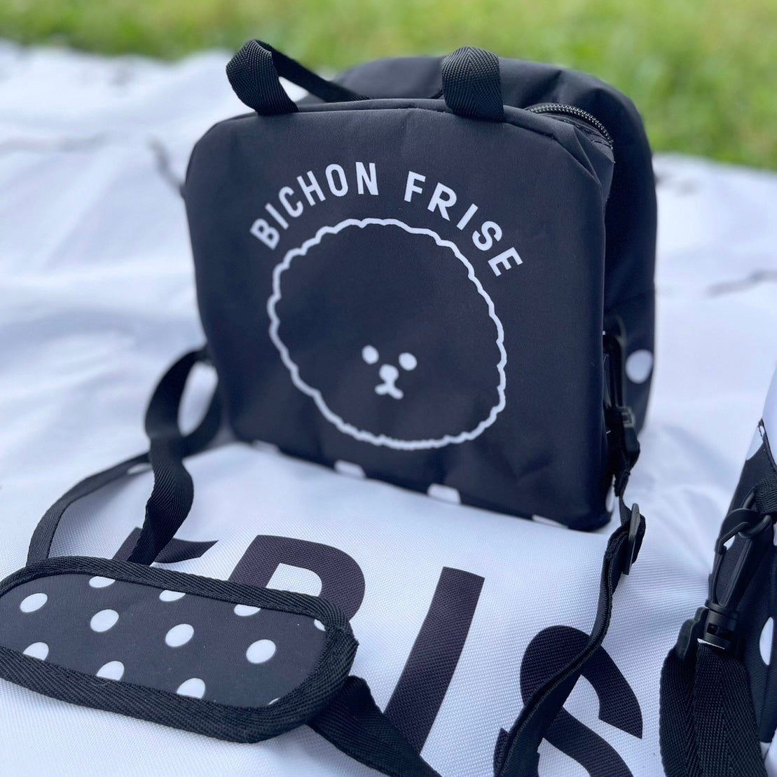 【New】"Bichonfrise" Cooler Bag / 「ビションフリーゼ」保冷バッグ
