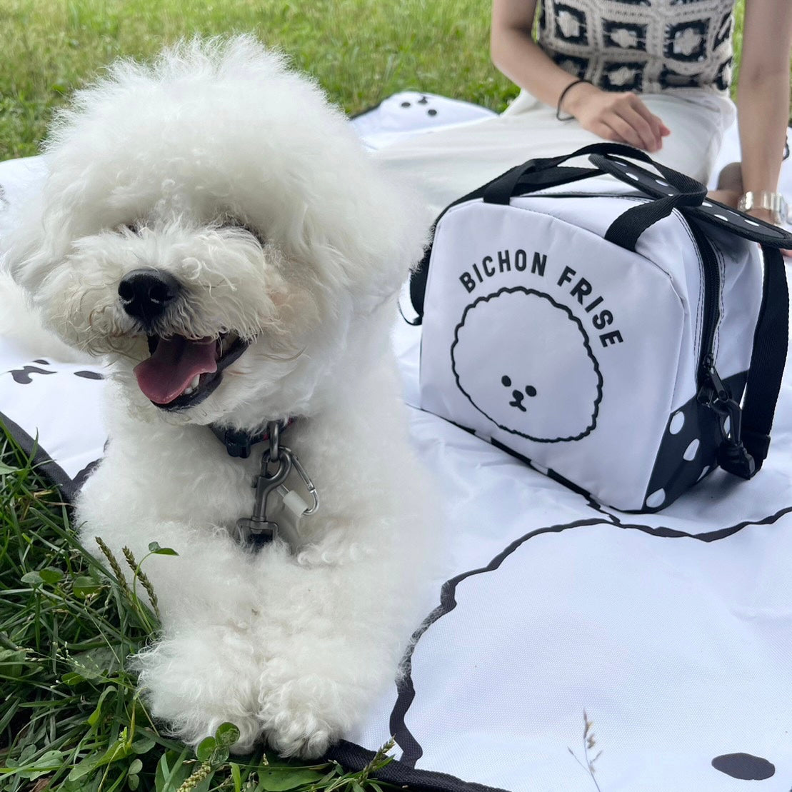 【New】"Bichonfrise" Cooler Bag / 「ビションフリーゼ」保冷バッグ
