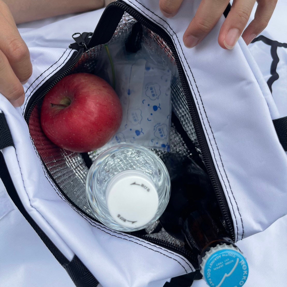 【New】"Bichonfrise" Cooler Bag / 「ビションフリーゼ」保冷バッグ
