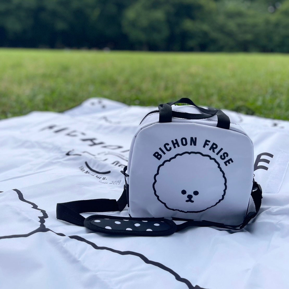 【New】"Bichonfrise" Cooler Bag / 「ビションフリーゼ」保冷バッグ