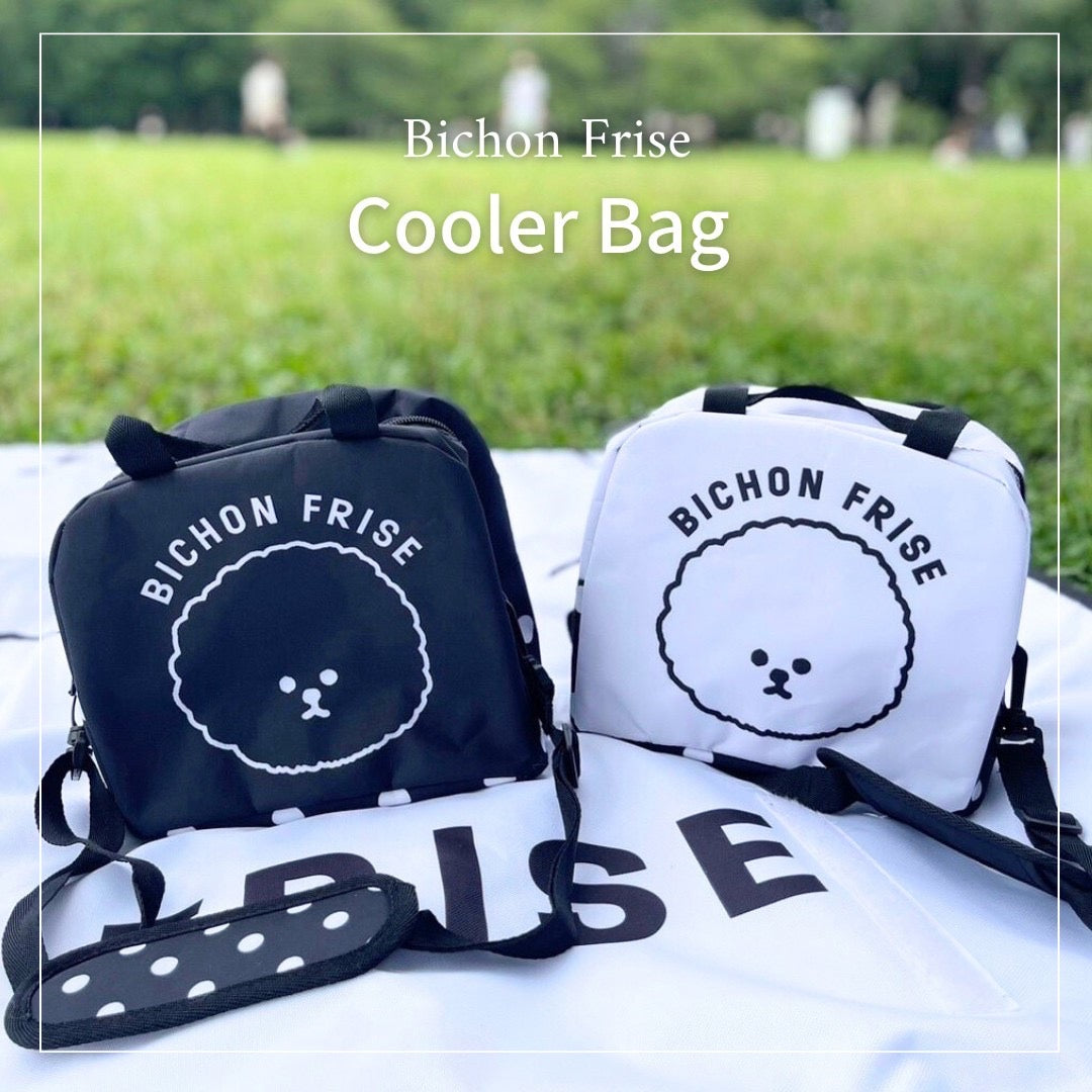 【New】"Bichonfrise" Cooler Bag / 「ビションフリーゼ」保冷バッグ
