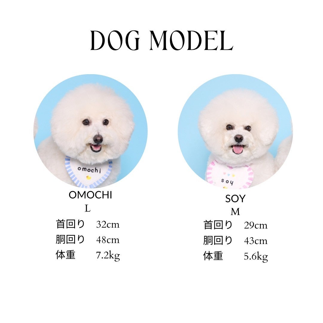 【Candy Series / 即納】Candy Wear Harness (Bear Pattern) / キャンディウェアハーネス(くまパターン)