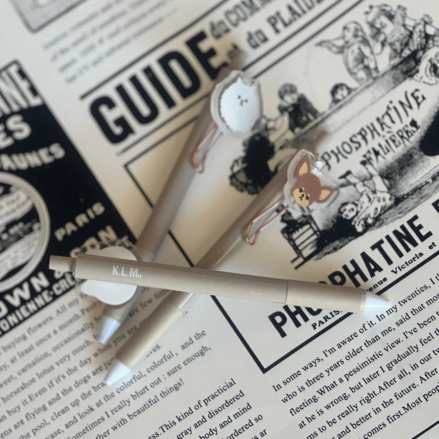【New】"KLMuCCo" Pen / くるむっ子ボールペン