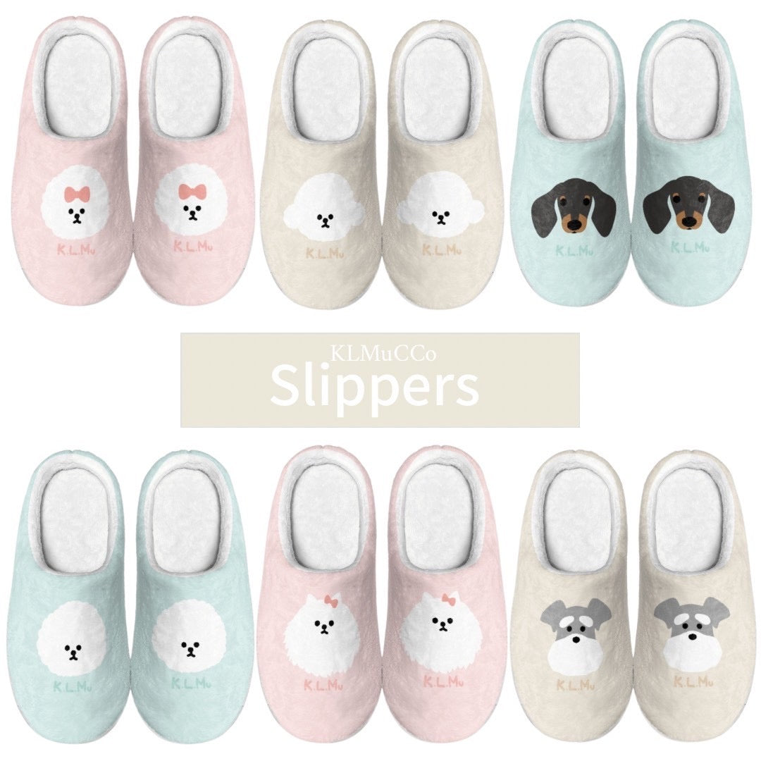 【予約商品】"KLMuCCo" Slippers / 「KLMuCCo」スリッパ