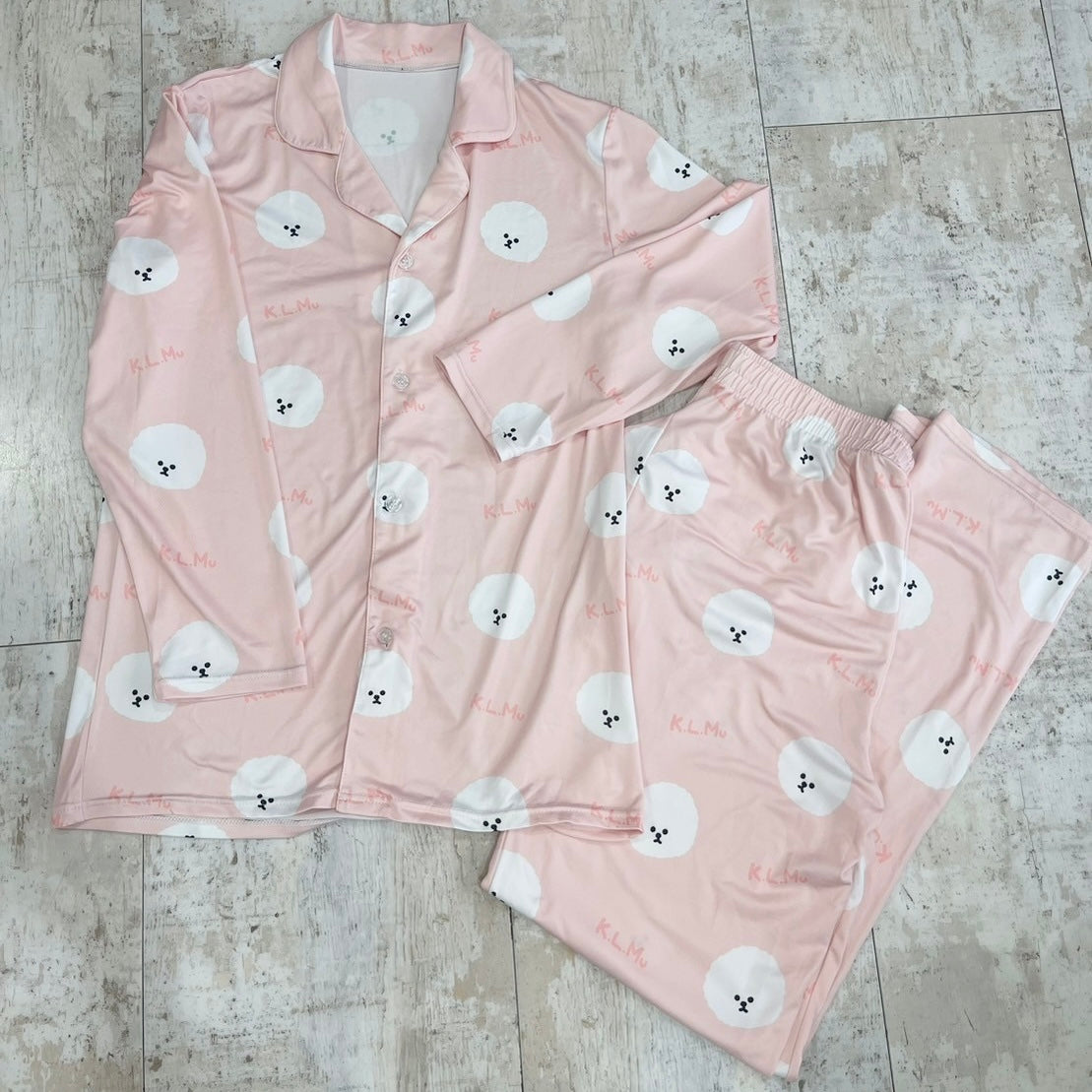 【予約商品】Bichon Frise Pajamas / ビションフリーゼパジャマ