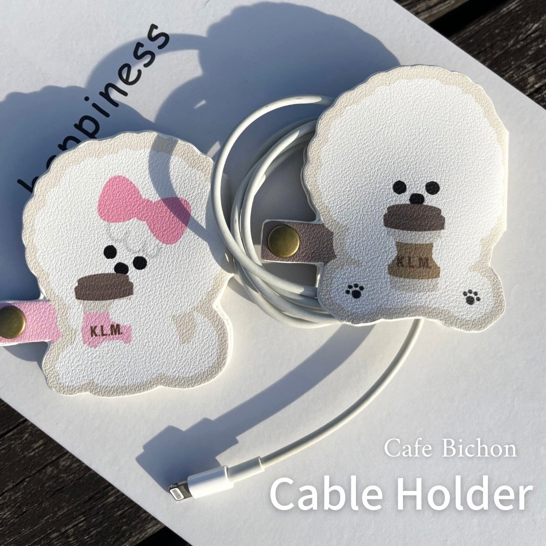 【即納】"KLMuCCo Cafe" Series Cable Holder / 「カフェビション」ケーブルホルダー
