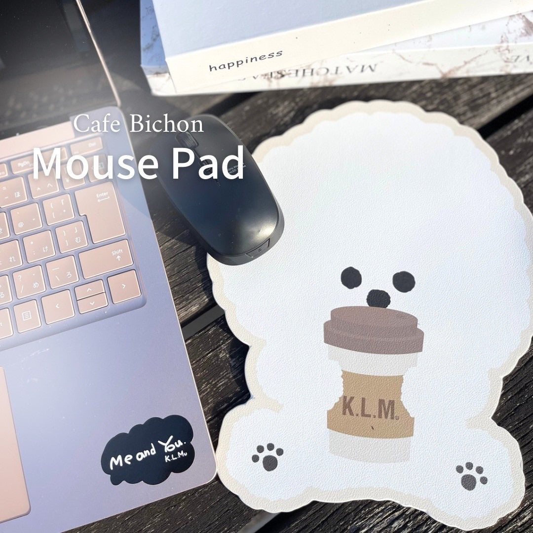 【即納】"KLMuCCo Cafe" Mouse Pad / 「カフェビション」マウスパッド