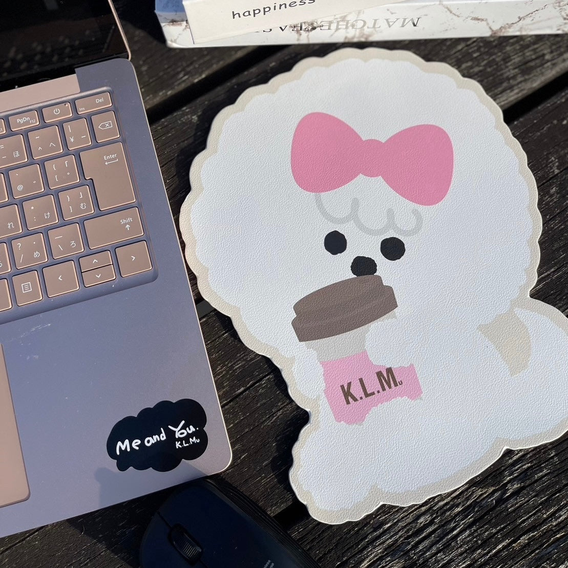 【即納】"KLMuCCo Cafe" Mouse Pad / 「カフェビション」マウスパッド