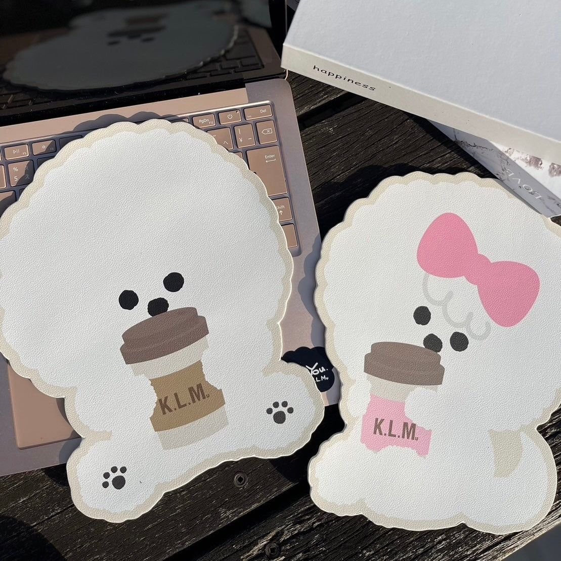 【即納】"KLMuCCo Cafe" Mouse Pad / 「カフェビション」マウスパッド