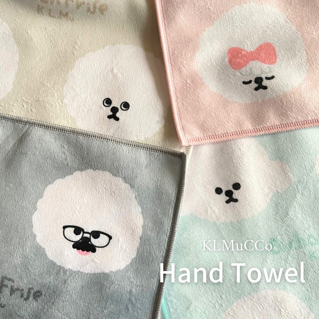 【即納】"KLMuCCo" Hand Towel / 「KLMuCCo」ハンドタオル