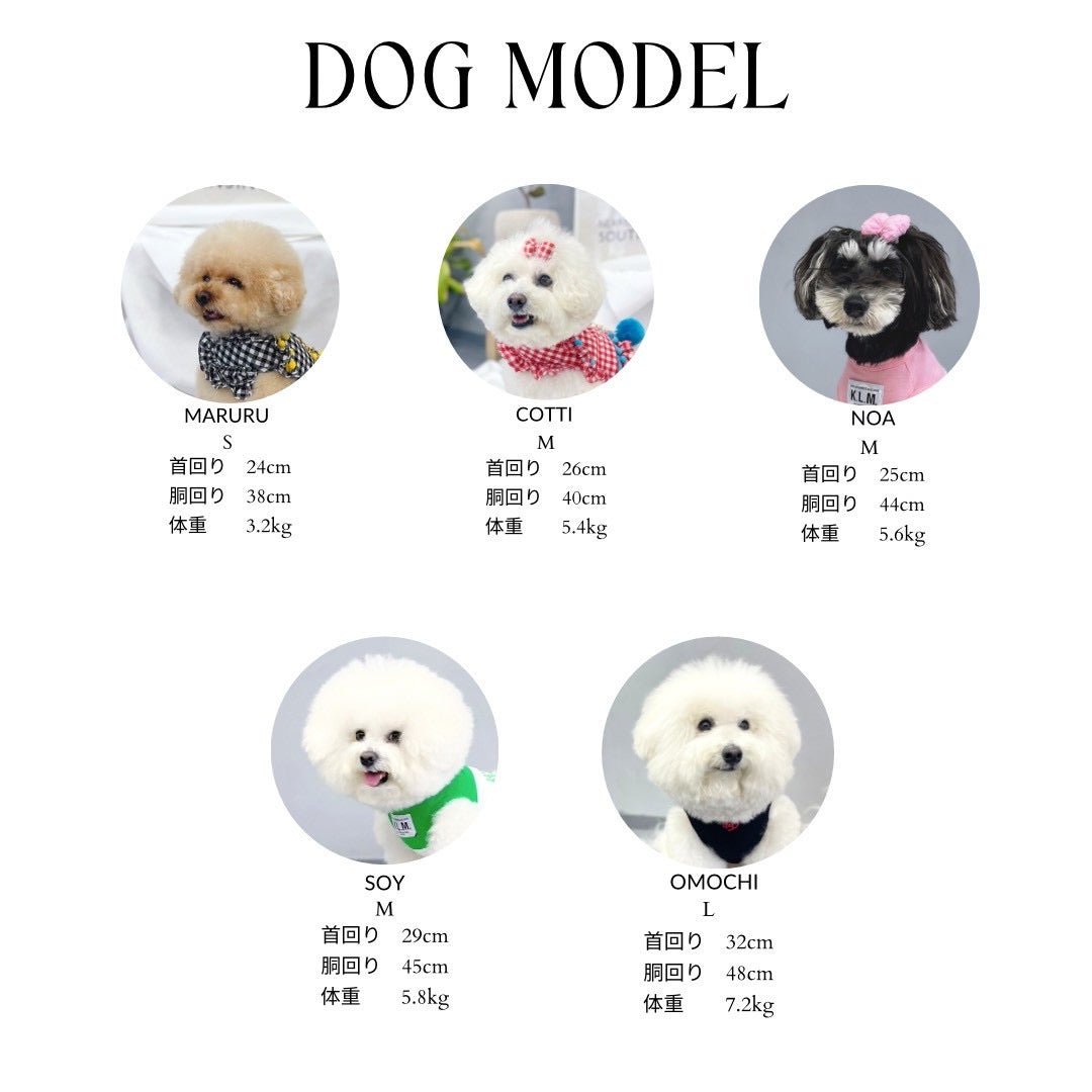 【即納】"Hello" Mesh Tank Top for Pet / 「Hello」タンクトップ for Pet