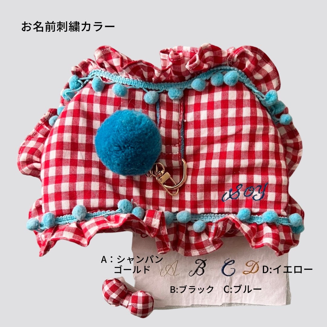 【Candy Series / 即納】Pop Gingham Wear Harness / ポップキンガムウェアハーネス