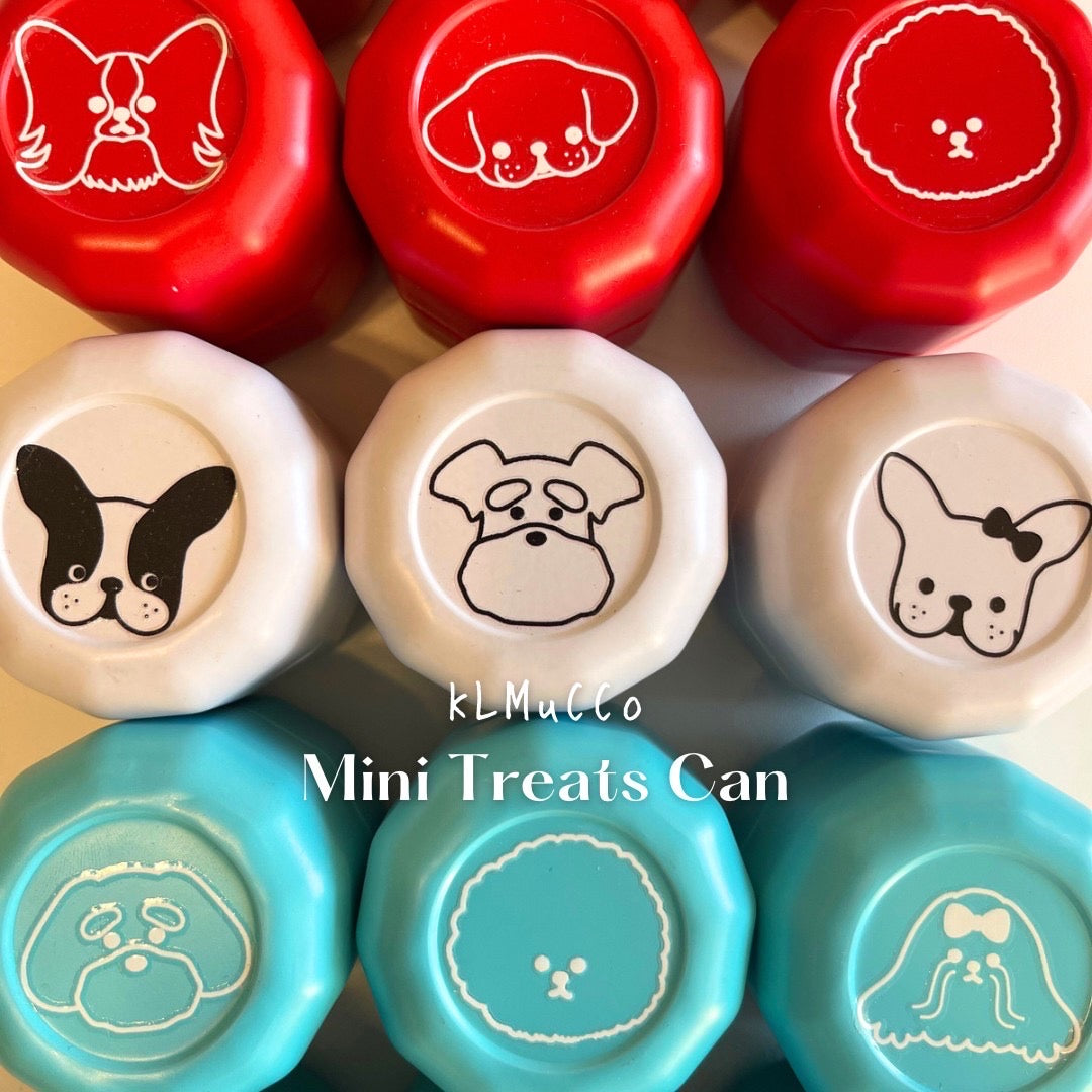 【Hot】「KLMuCCo」 Mini Treats Can / くるむっ子ミニトリーツ缶