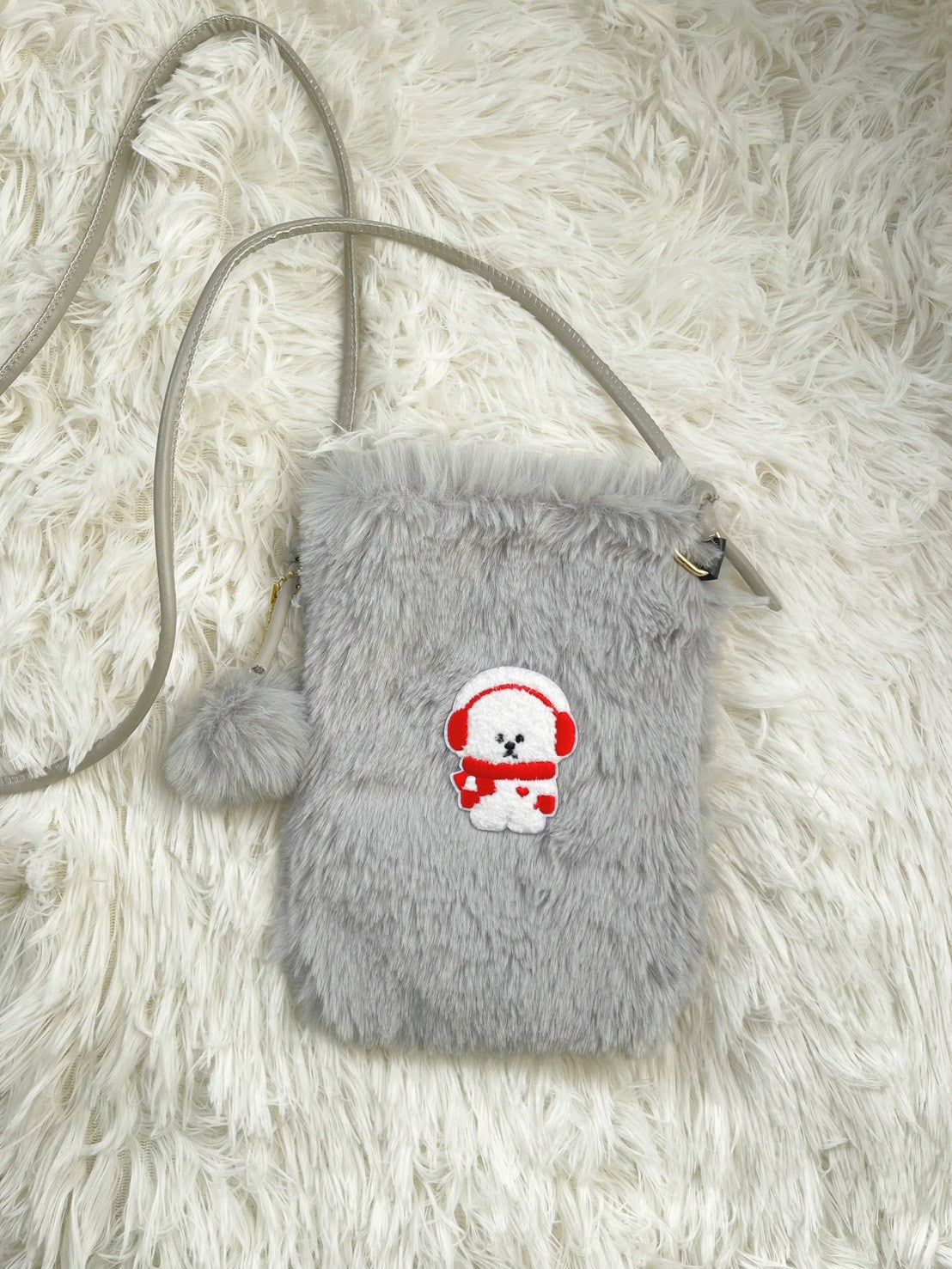 【即納】Fur Shoulder Bag / ファーショルダーバッグ