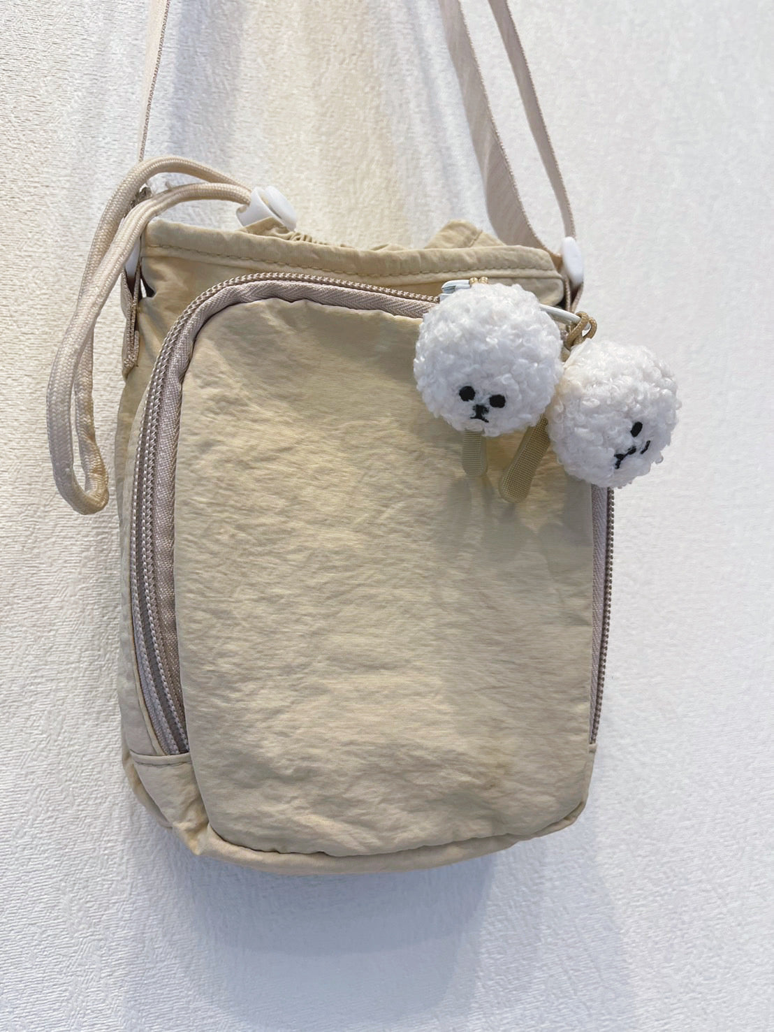 【即納】Mr. Klmu's Shoulder Bag / くるむくんショルダーバッグ