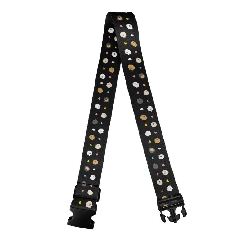 【予約商品】"KLMuCCo" Suitcase Belt / 「KLMuCCo」スーツケースベルト