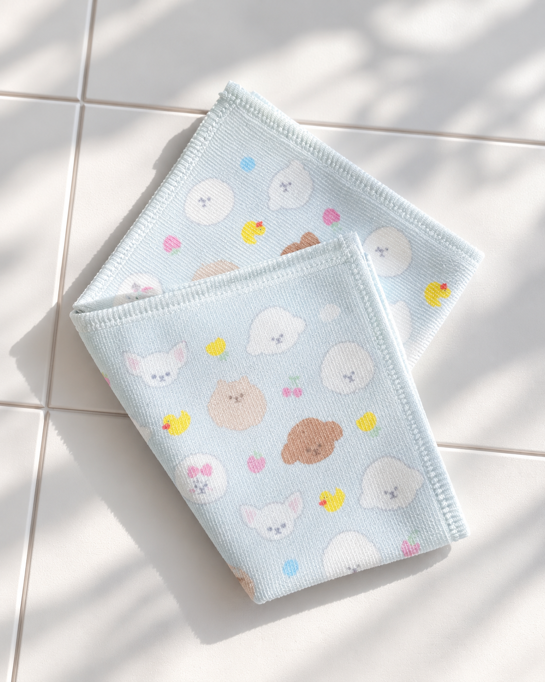 【即納】"KLMuCCo" Soft Pattern Mini Towel / ソフトパターンミニタオル